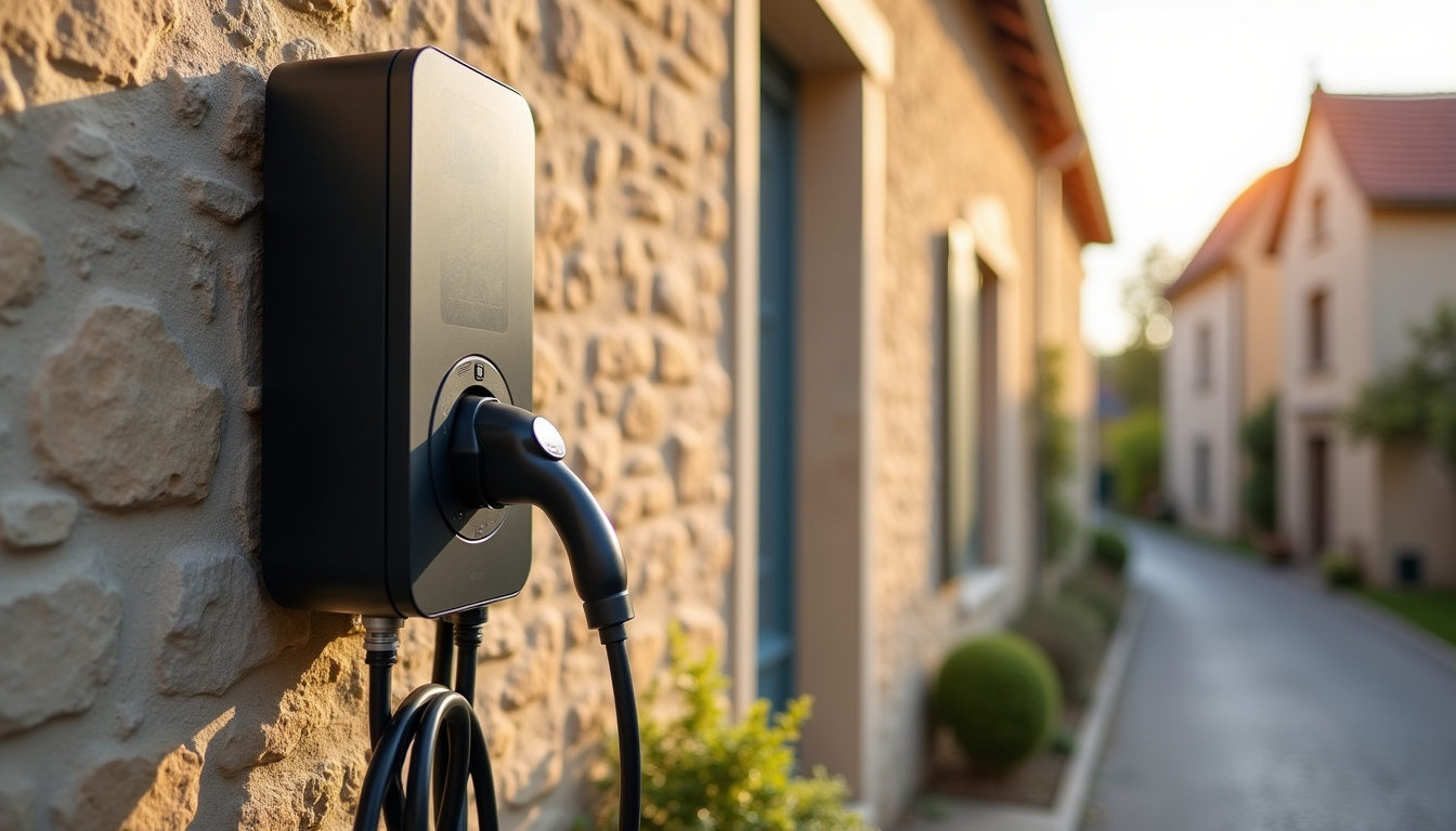 Installer une borne électrique à Pérouges en 2026 : ce qu’il faut prévoir