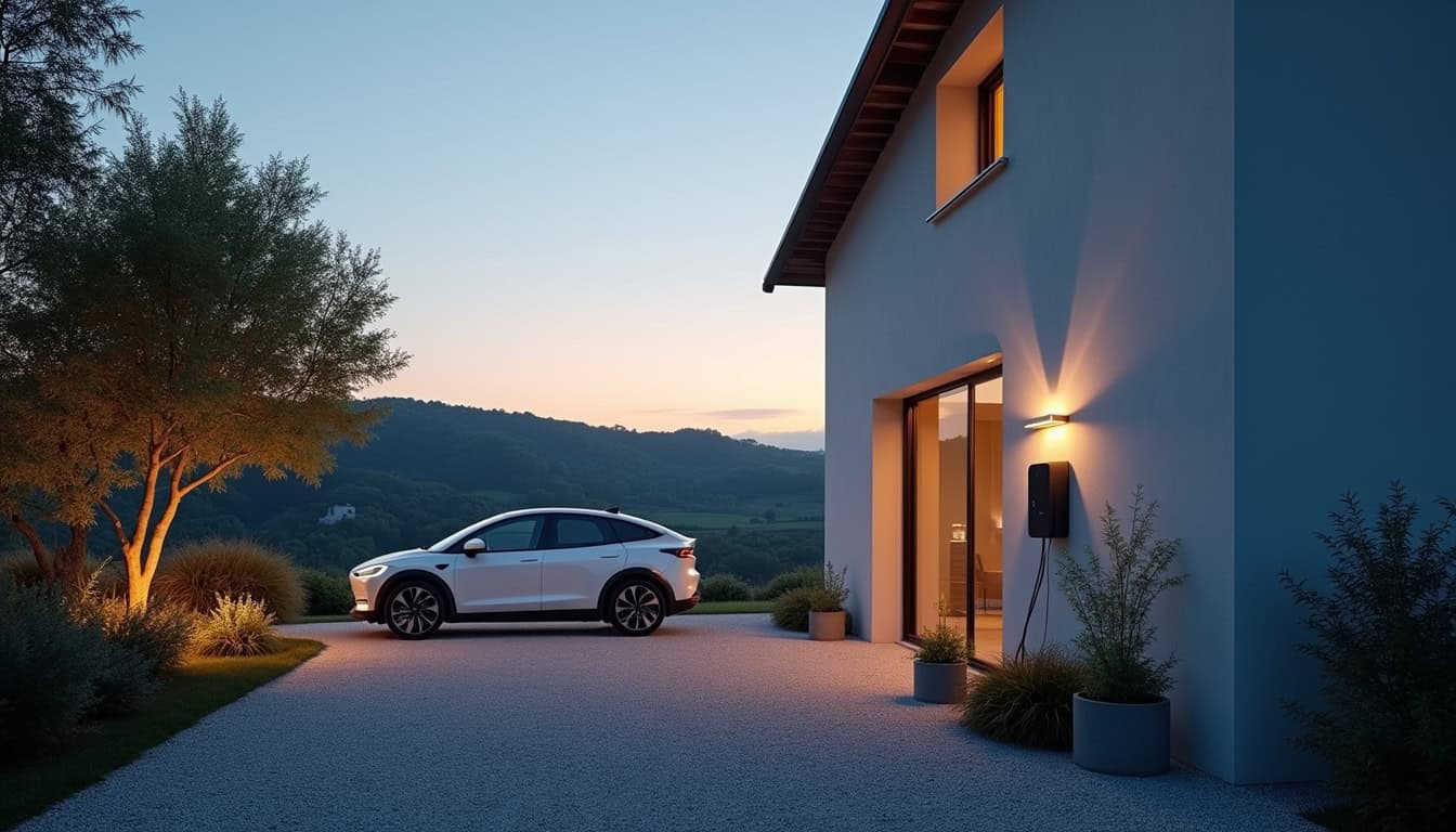 Installer votre borne électrique à Peschadoires en 2026