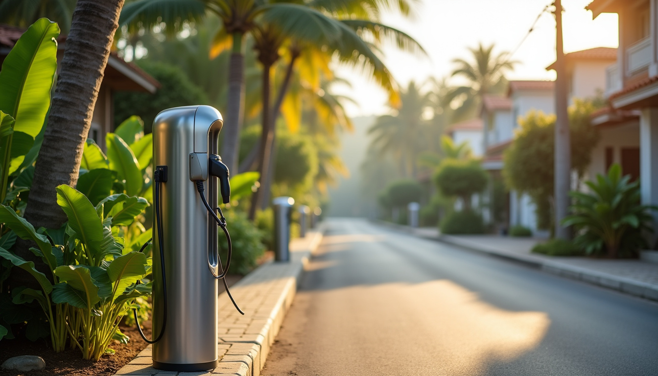 Installer une borne électrique à Petit-Canal en 2026 : ce qu’il faut savoir