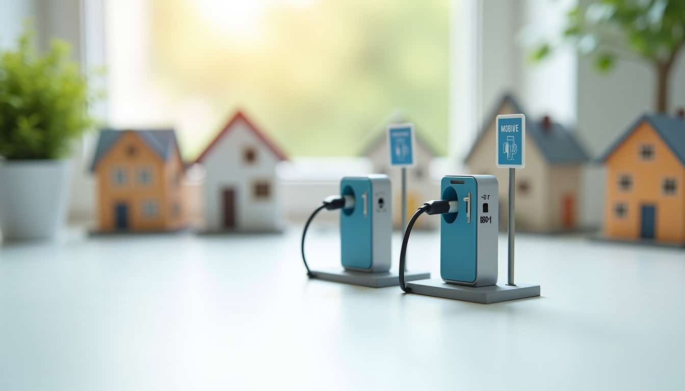 Installation borne électrique à Piégut-Pluviers en 2026
