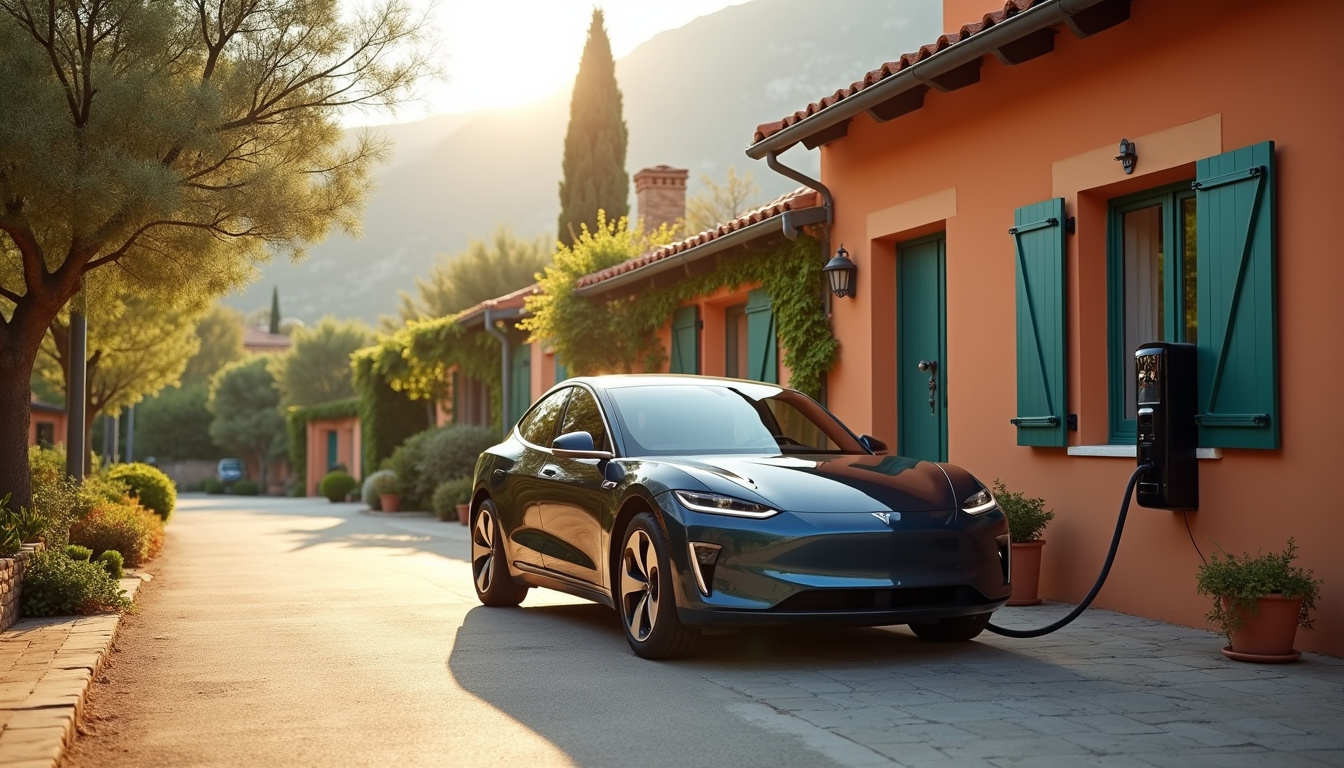 Installer une borne électrique à Pierrevert en 2026 : ce qu’il faut savoir
