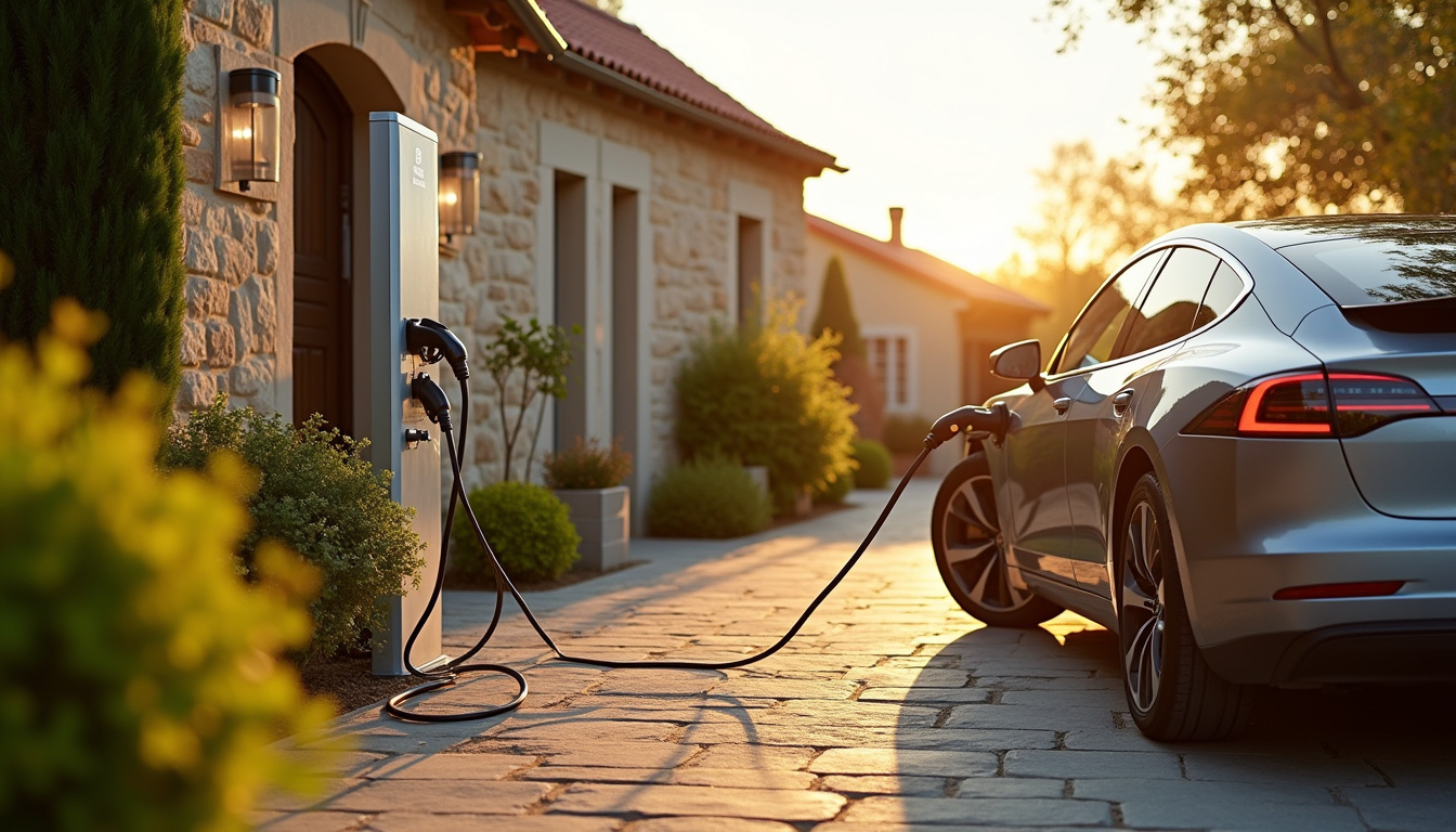 Installer une borne électrique à Pleaux : Guide 2026