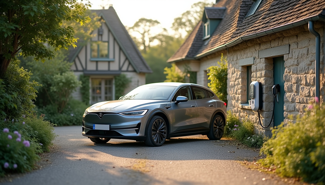 Votre borne électrique à Plogastel-Saint-Germain en 2026