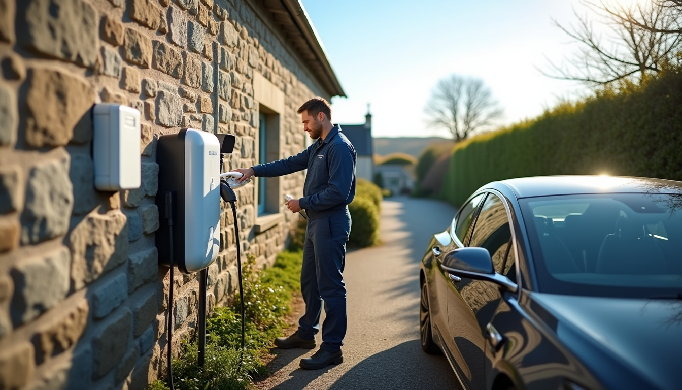 Installer sa borne électrique à Plouër-sur-Rance en 2026 : ce qu'il faut savoir