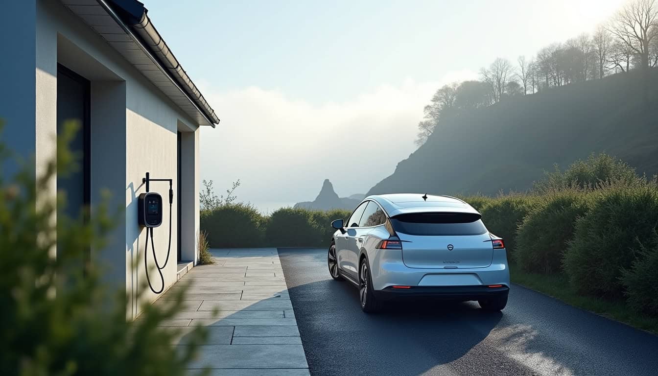Votre borne électrique à Plouescat en 2026
