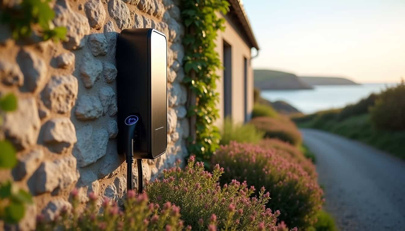 Votre borne électrique à Ploumagoar : installation facile en 2026