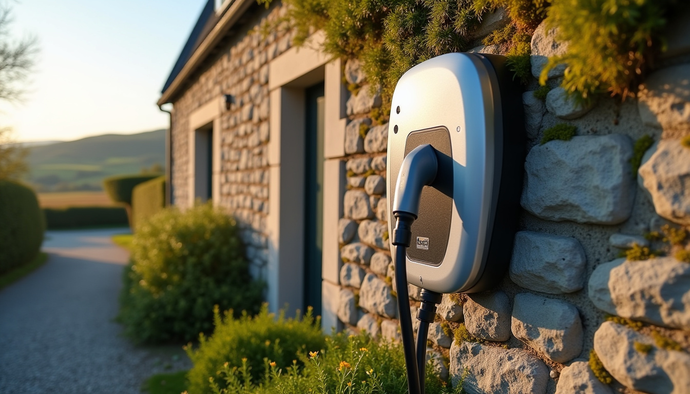 Installer une borne électrique à Plounévézel : ce qui change en 2026