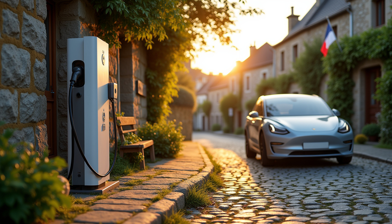 Installer une borne électrique à Pluvigner en 2026 : ce qu’il faut savoir