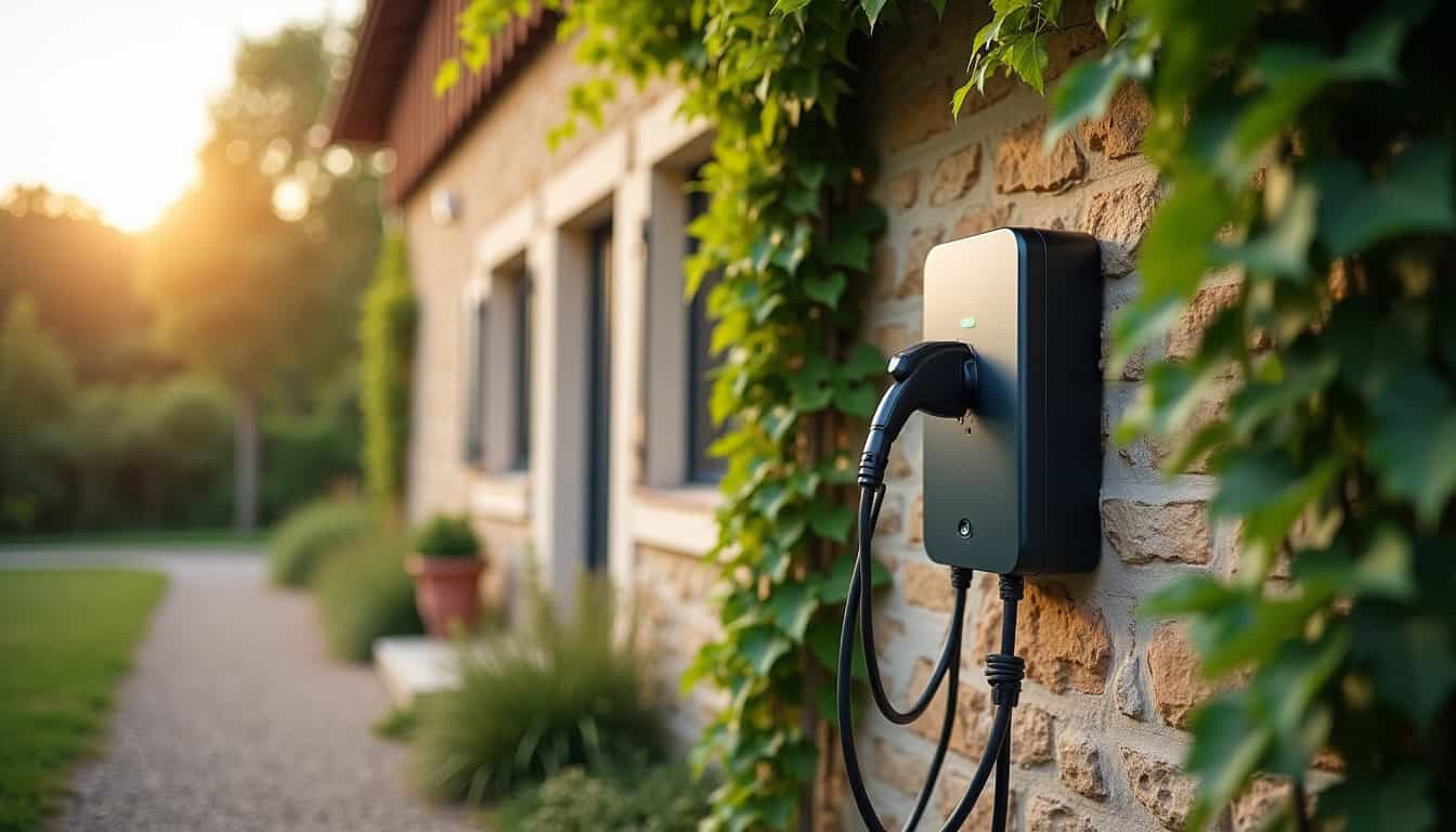 Installer votre borne électrique à Pomeys en 2026 : le guide