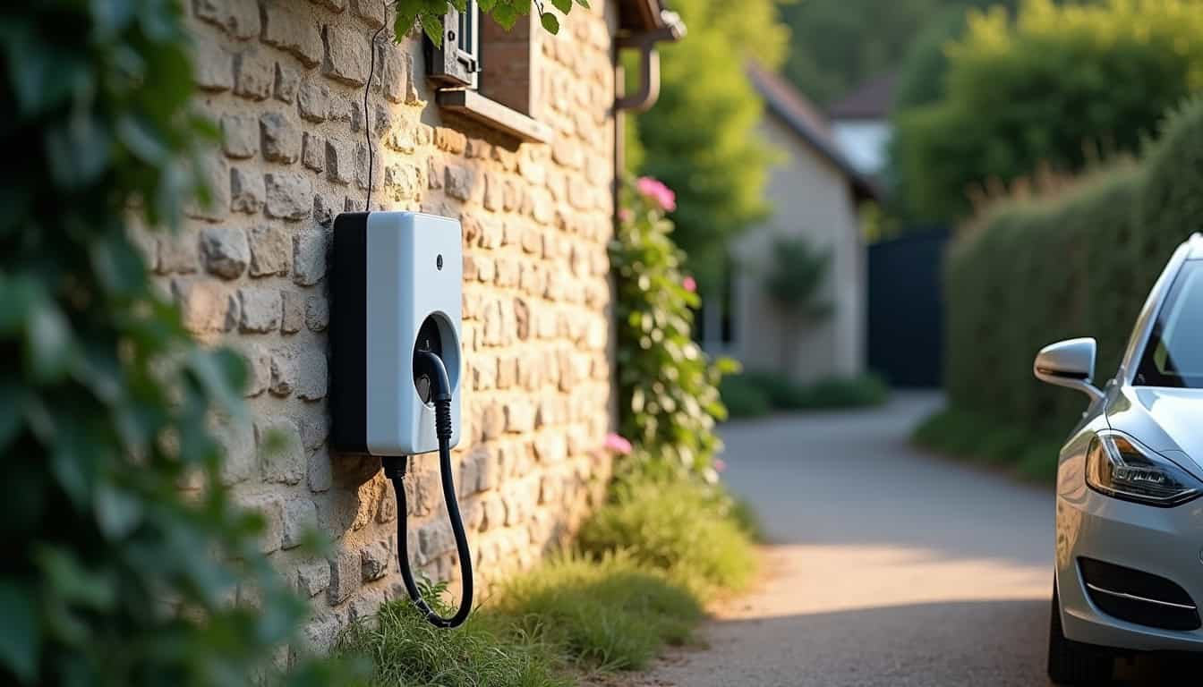 Installer votre borne électrique à Pompaire en 2026