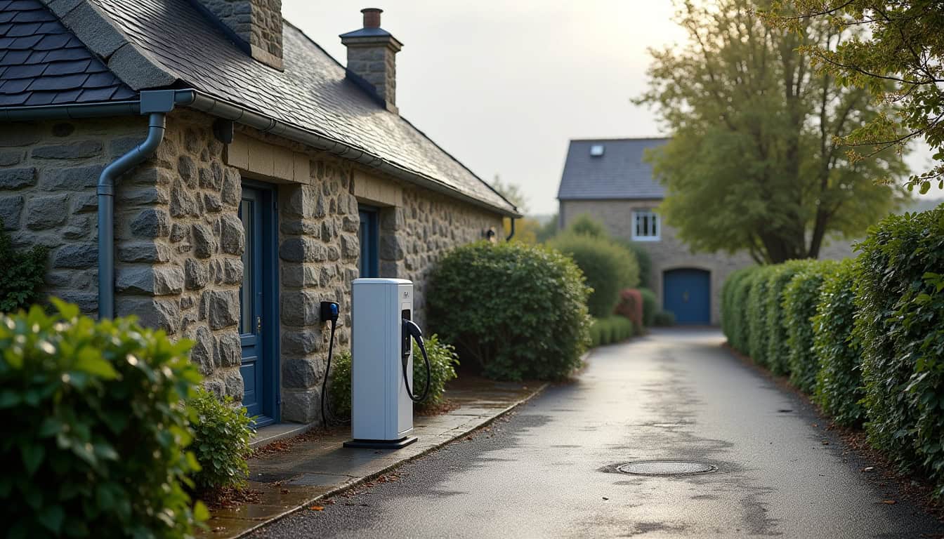 Installer votre borne électrique à Pouldreuzic en 2026