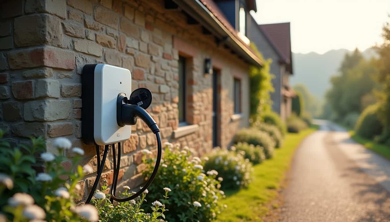 Installer une borne électrique à Pouru-Saint-Remy en 2026 : tout savoir