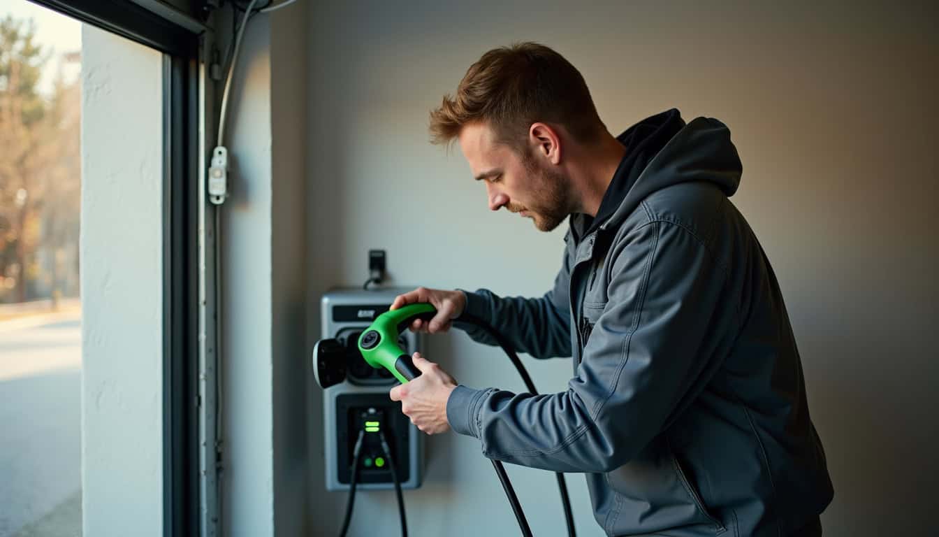 Installer votre borne électrique à Puilboreau en 2026