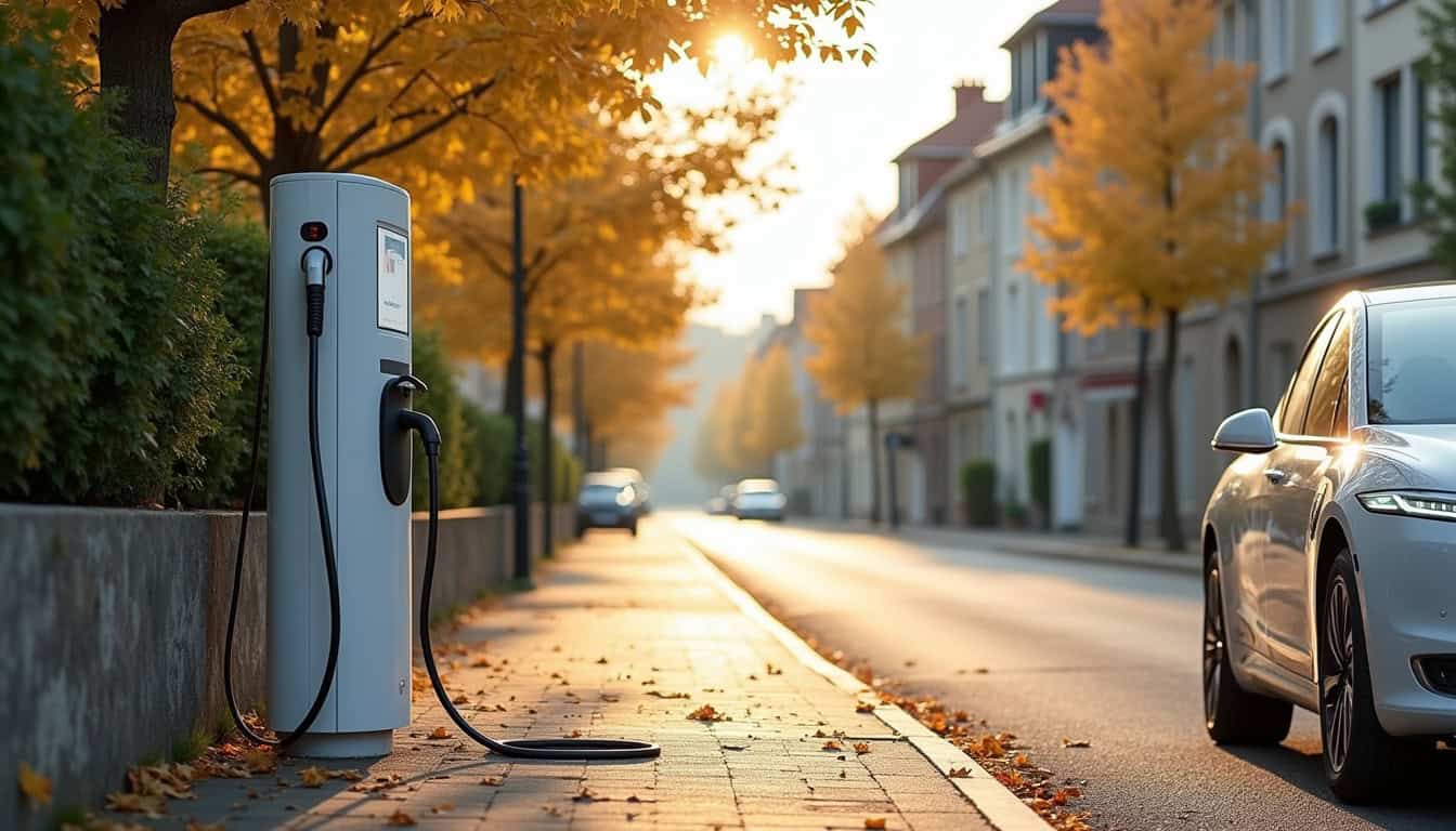 Installation borne électrique à Puttelange-lès-Thionville en 2026