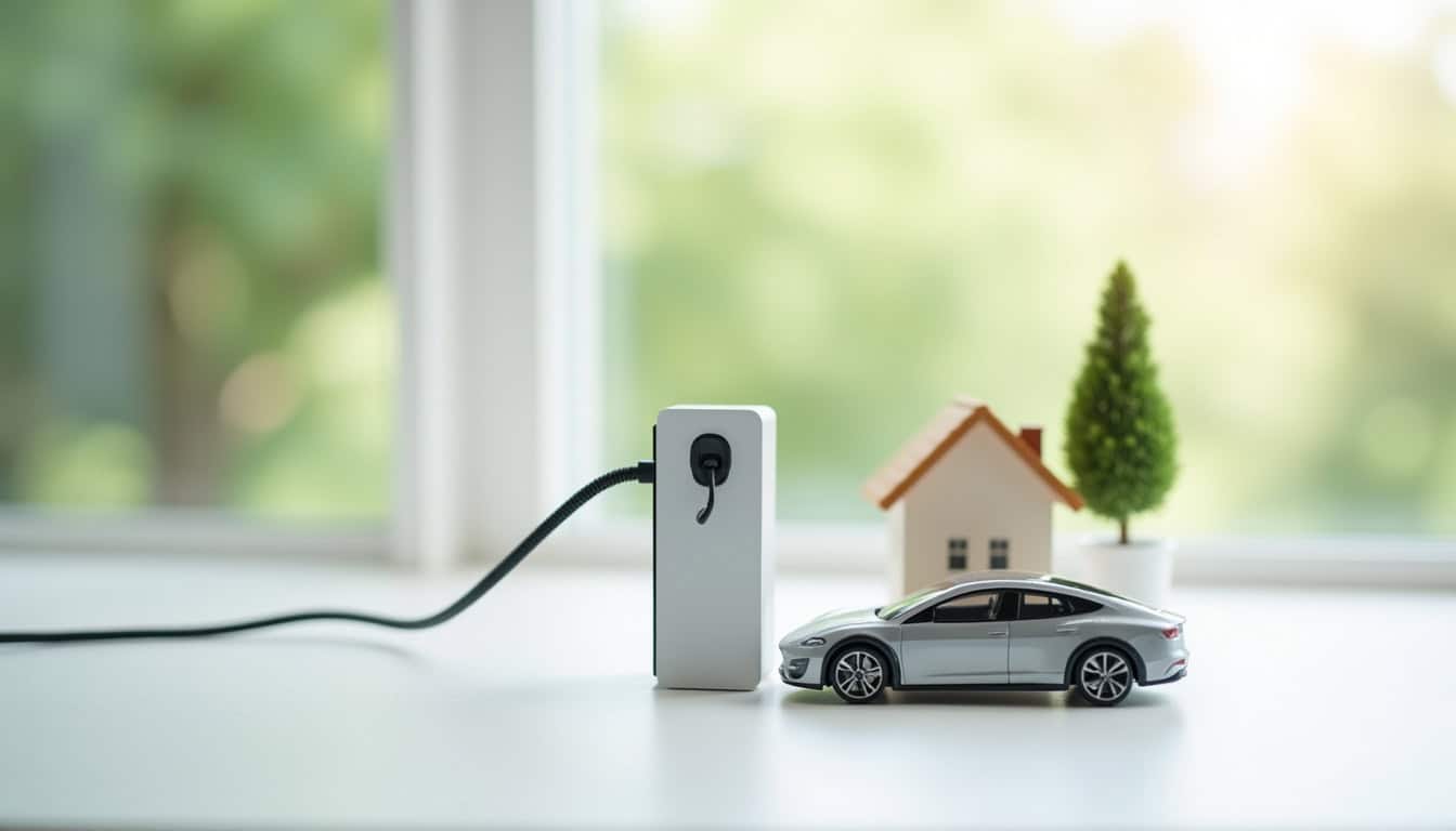 Votre borne électrique à Ranville : installation et aides 2026