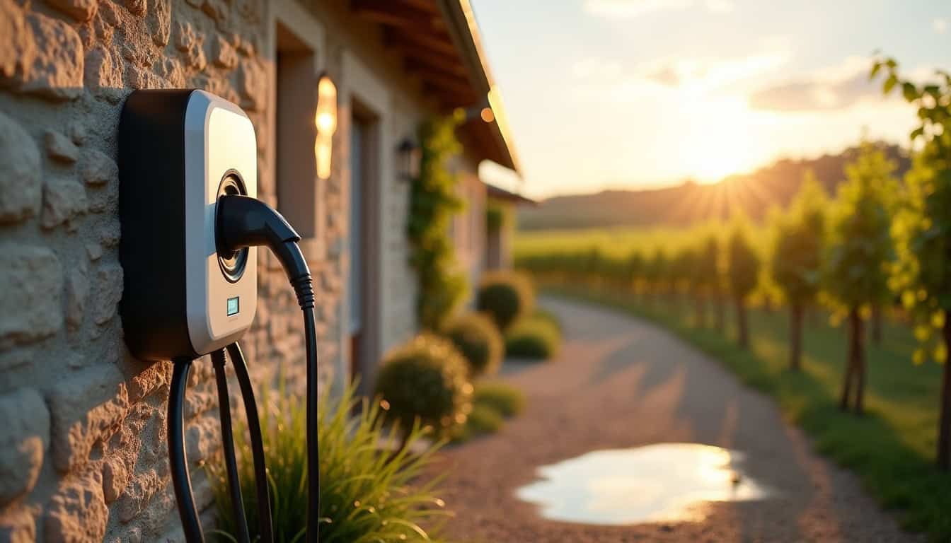 Installer votre borne électrique à Rauzan en 2026
