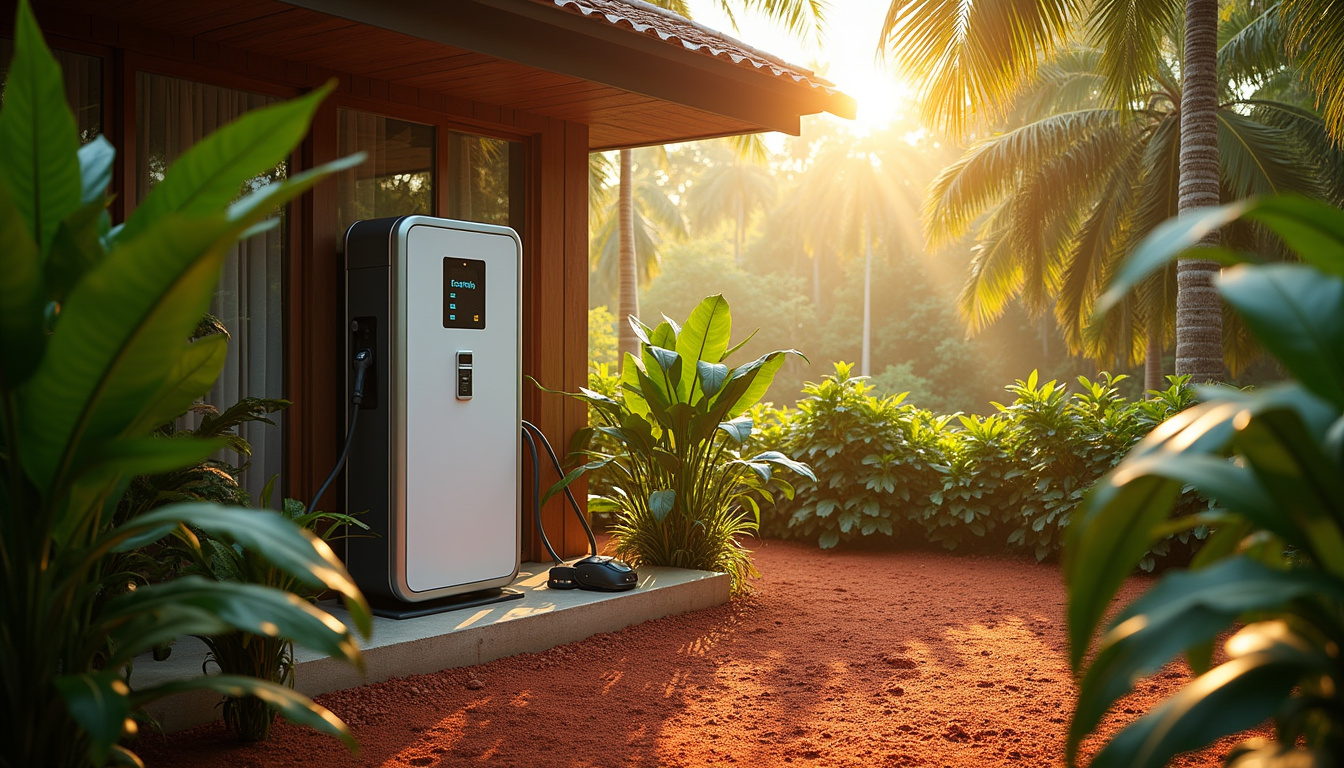 Installer une borne électrique à Remire-Montjoly en 2026 : ce qu’il faut savoir