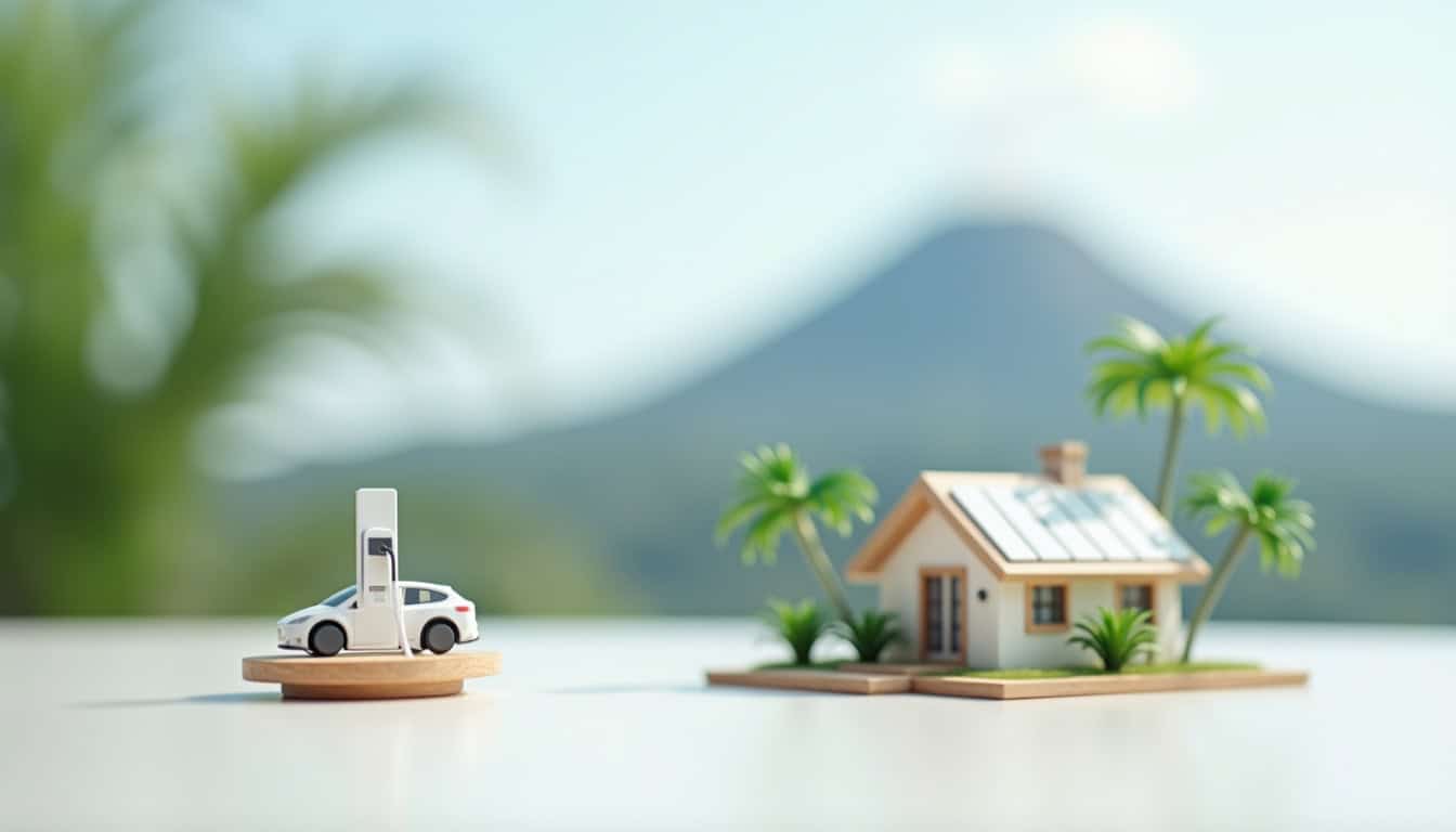 Installer une borne électrique à La Réunion en 2026 : votre projet sereinement
