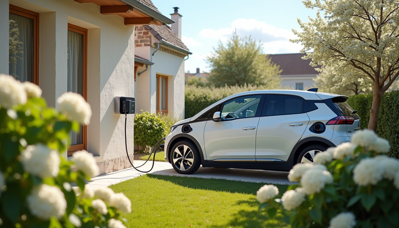 Installer une borne électrique à Rivedoux-Plage en 2026 : ce qu’il faut savoir