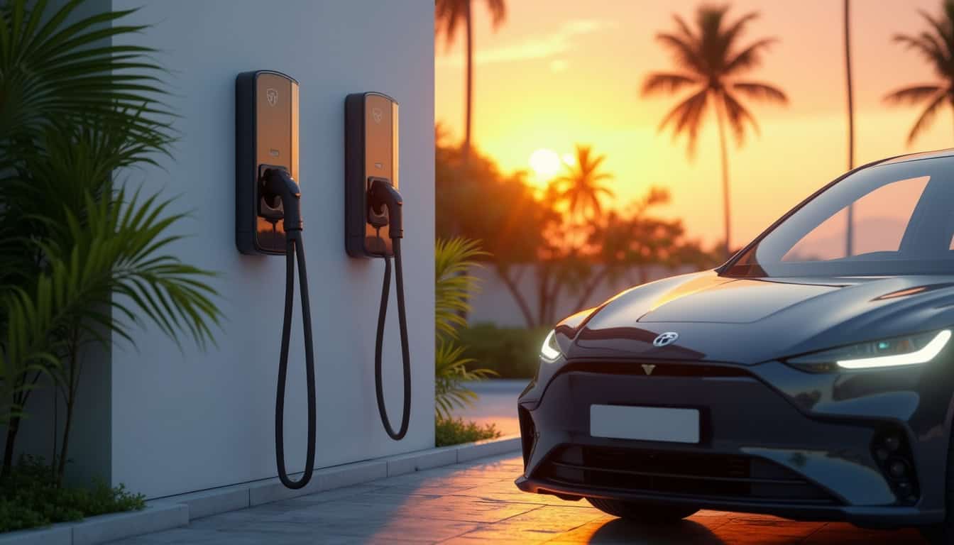 Installer votre borne électrique à Rivière-Salée en 2026