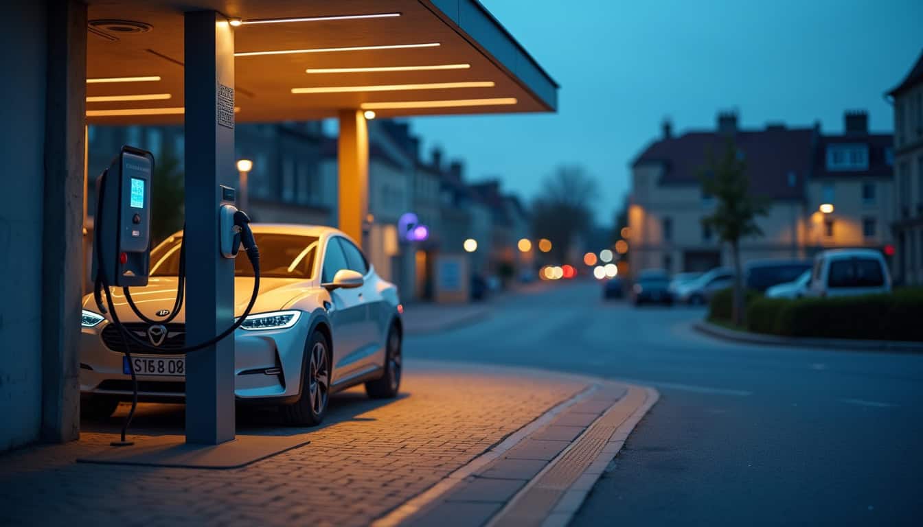 Borne électrique à Roche : installation et aides en 2026