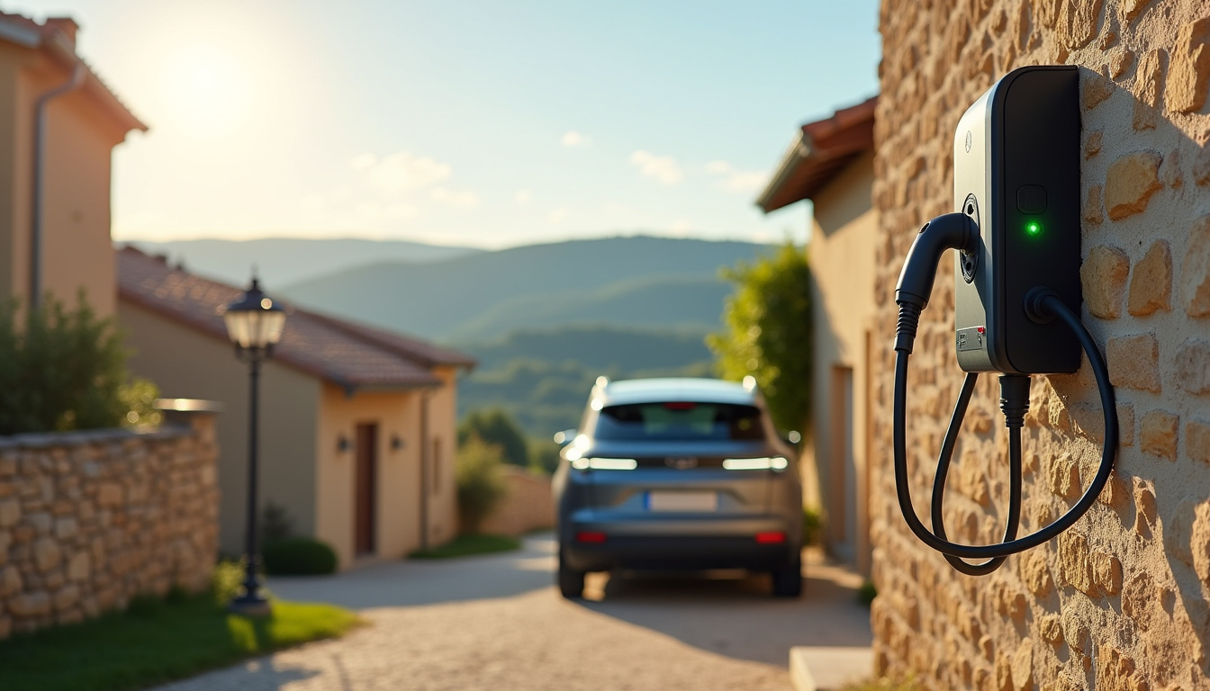 Installer une borne électrique à Rompon en 2026 : ce qu’il faut savoir