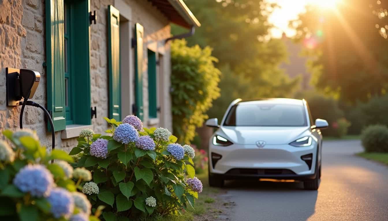 Installer votre borne électrique à Rougé en 2026