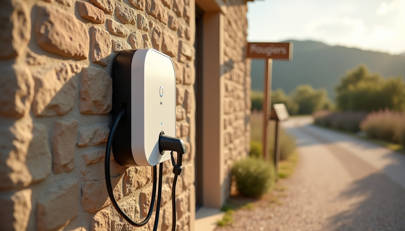 Installer sa borne électrique à Rougiers en 2026 : guide complet