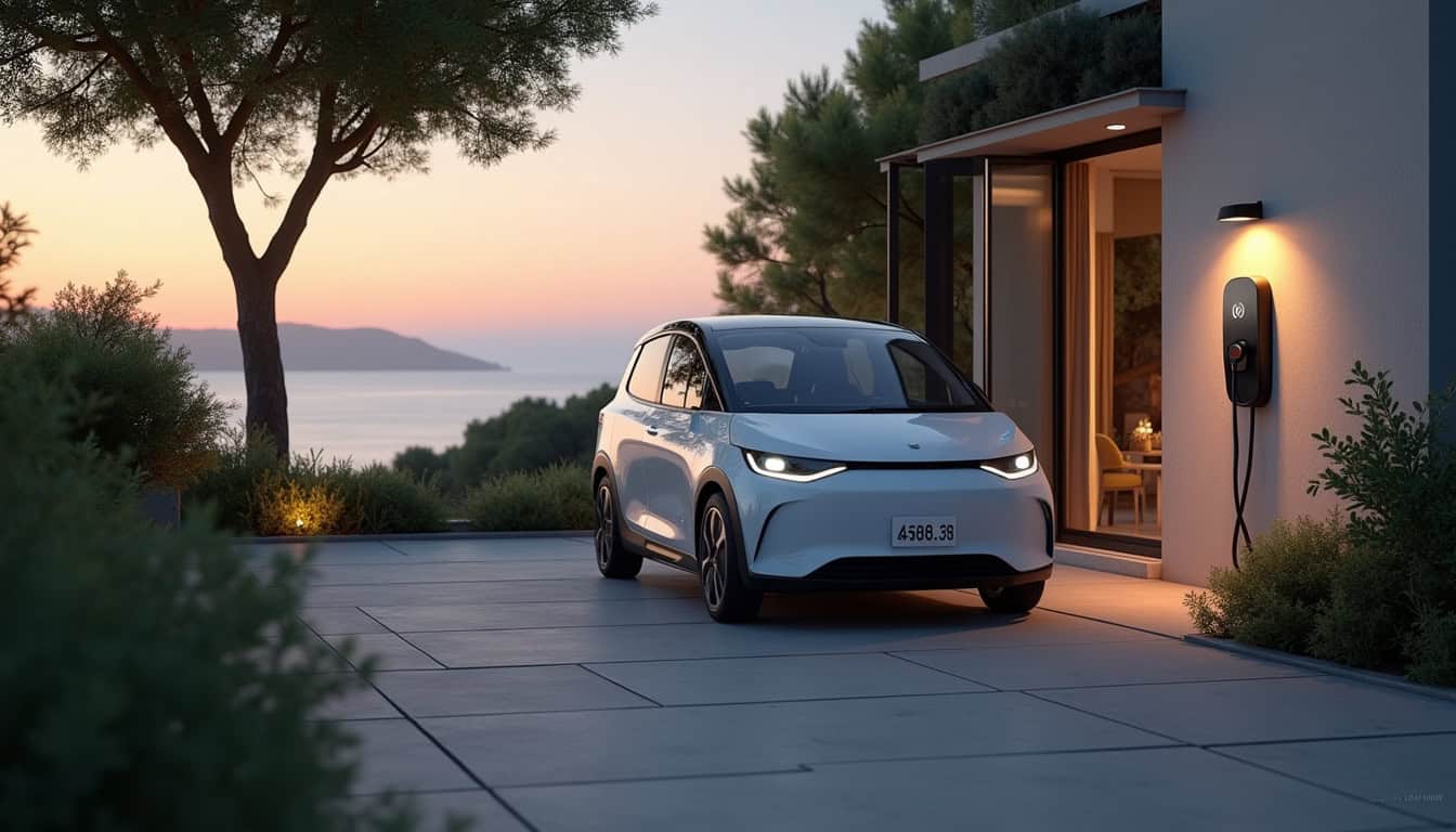 Votre borne électrique à Royan : installation facile en 2026