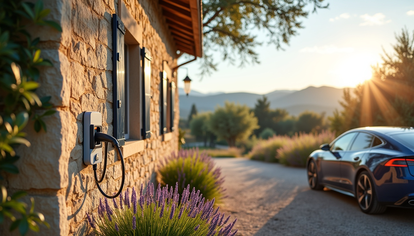 Installer une borne électrique à Sablet en 2026 : ce qu'il faut savoir