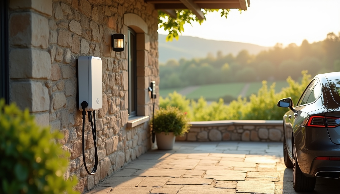 Installer votre borne électrique à Saint-Alban-d'Ay en 2026
