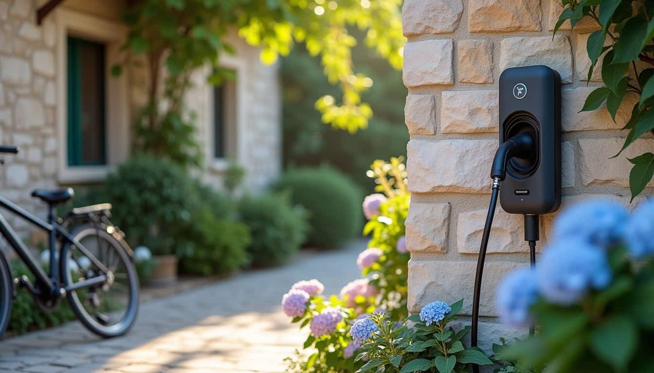 Installer votre borne électrique à Saint-André-de-Corcy en 2026