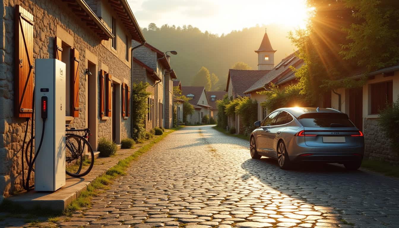 Borne électrique à Saint Antoine l’Abbaye : installez la vôtre en 2026