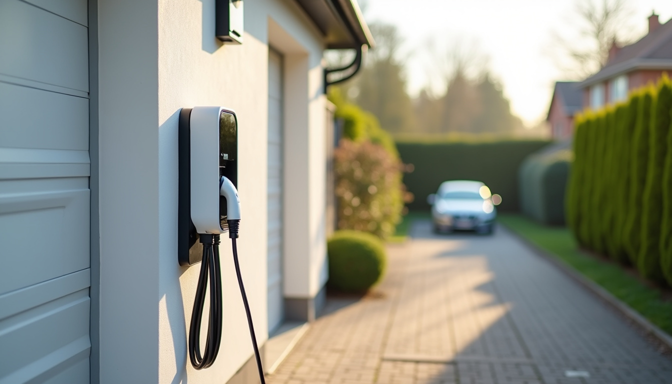 Installer une borne électrique à Saint-Aubin-Épinay en 2026 : ce qu’il faut savoir