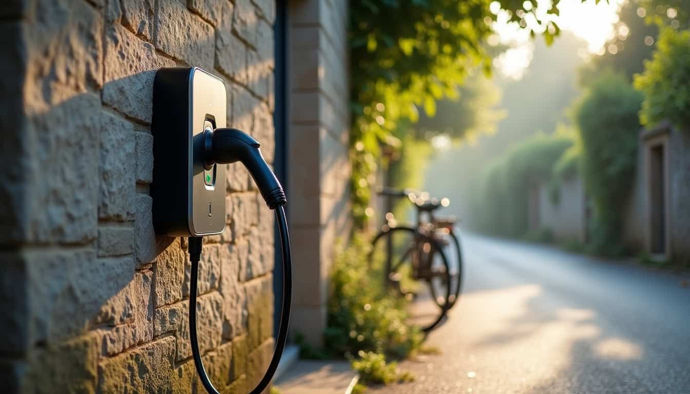 Installer votre borne électrique à Saint-Aubin-le-Cloud en 2026
