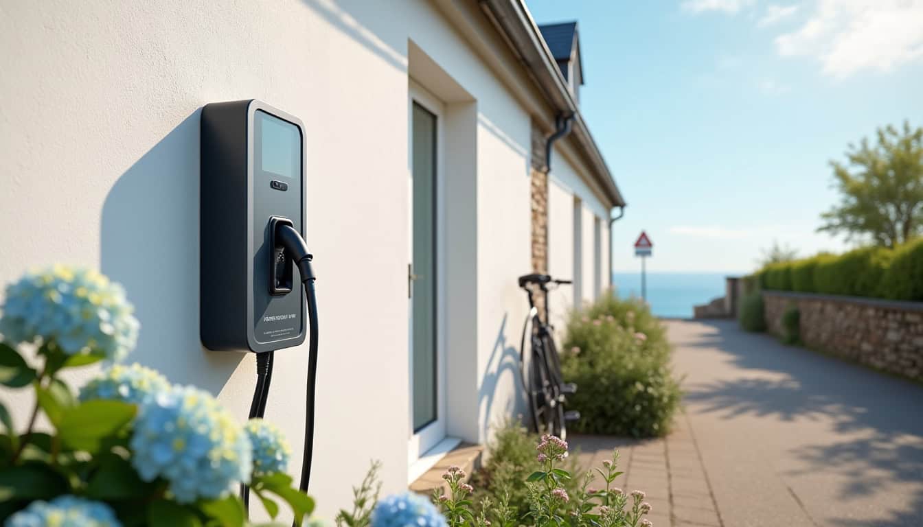 Installation borne électrique : Saint-Aubin-sur-Mer en 2026