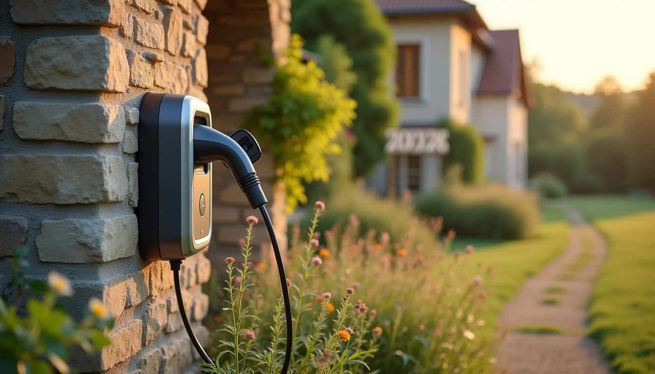Borne électrique à Saint-Beauzire : installation facile en 2026