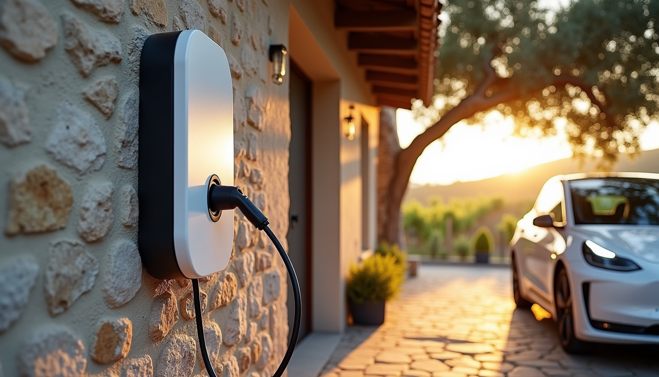 Borne électrique à Saint-Cannat : installez la vôtre en 2026