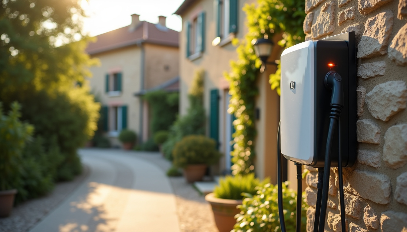 Votre borne électrique à Saint-Céré : installation et aides en 2026