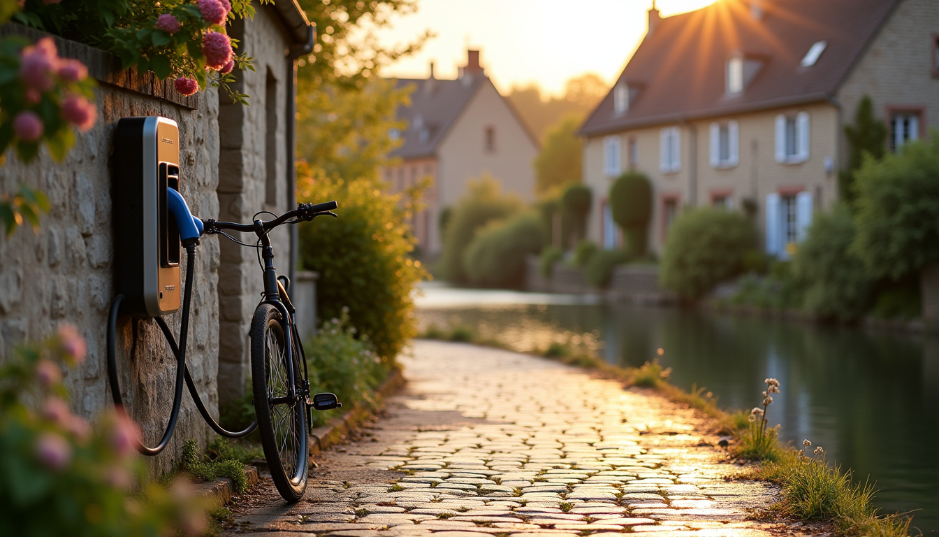 Installer une borne électrique à Saint-Clément-des-Levées en 2026 : ce qu’il faut savoir