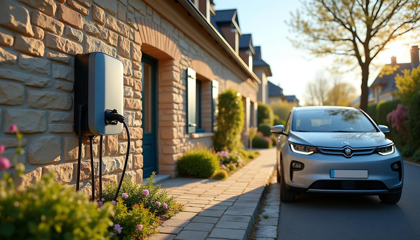 Installer votre borne électrique à Saint-Cyr-en-Val en 2026