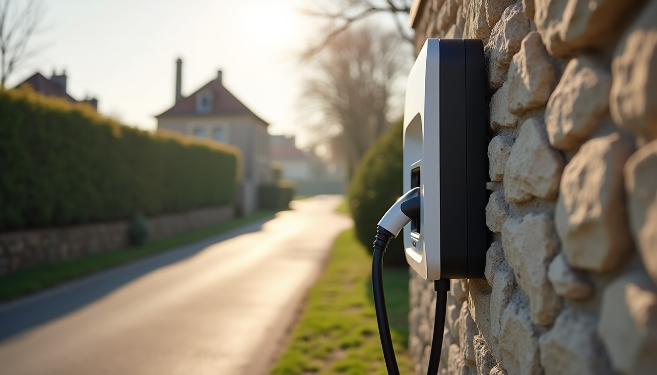 Installer une borne électrique à Saint-Denis-d'Anjou en 2026