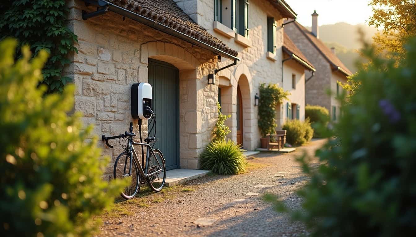 Votre borne électrique à Saint-Denis-d'Anjou en 2026