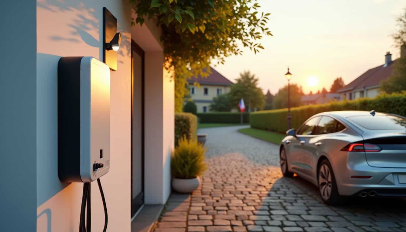 Votre borne électrique à Saint-Didier-de-Formans en 2026