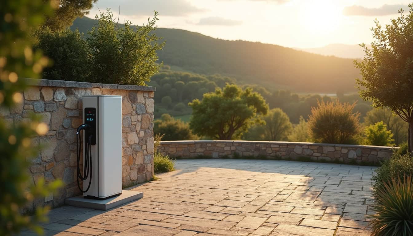 Installation borne électrique à Saint-Étienne-de-Baïgorry en 2026
