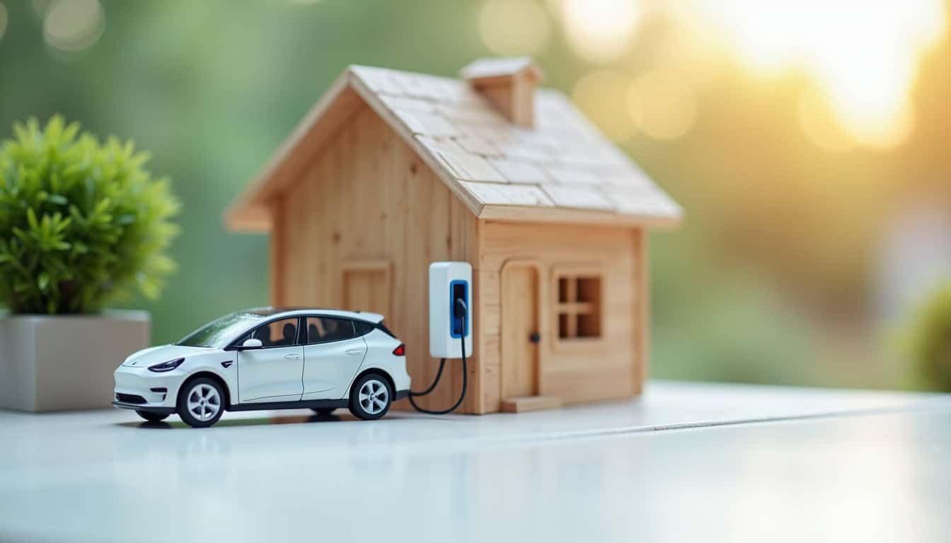 Installation borne électrique à Saint-Ferréol-d'Auroure en 2026