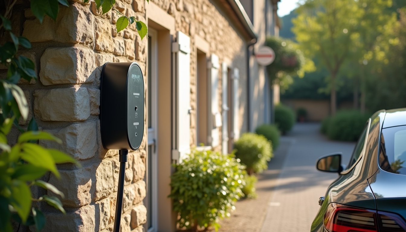 Installer votre borne électrique à Saint-Genouph en 2026
