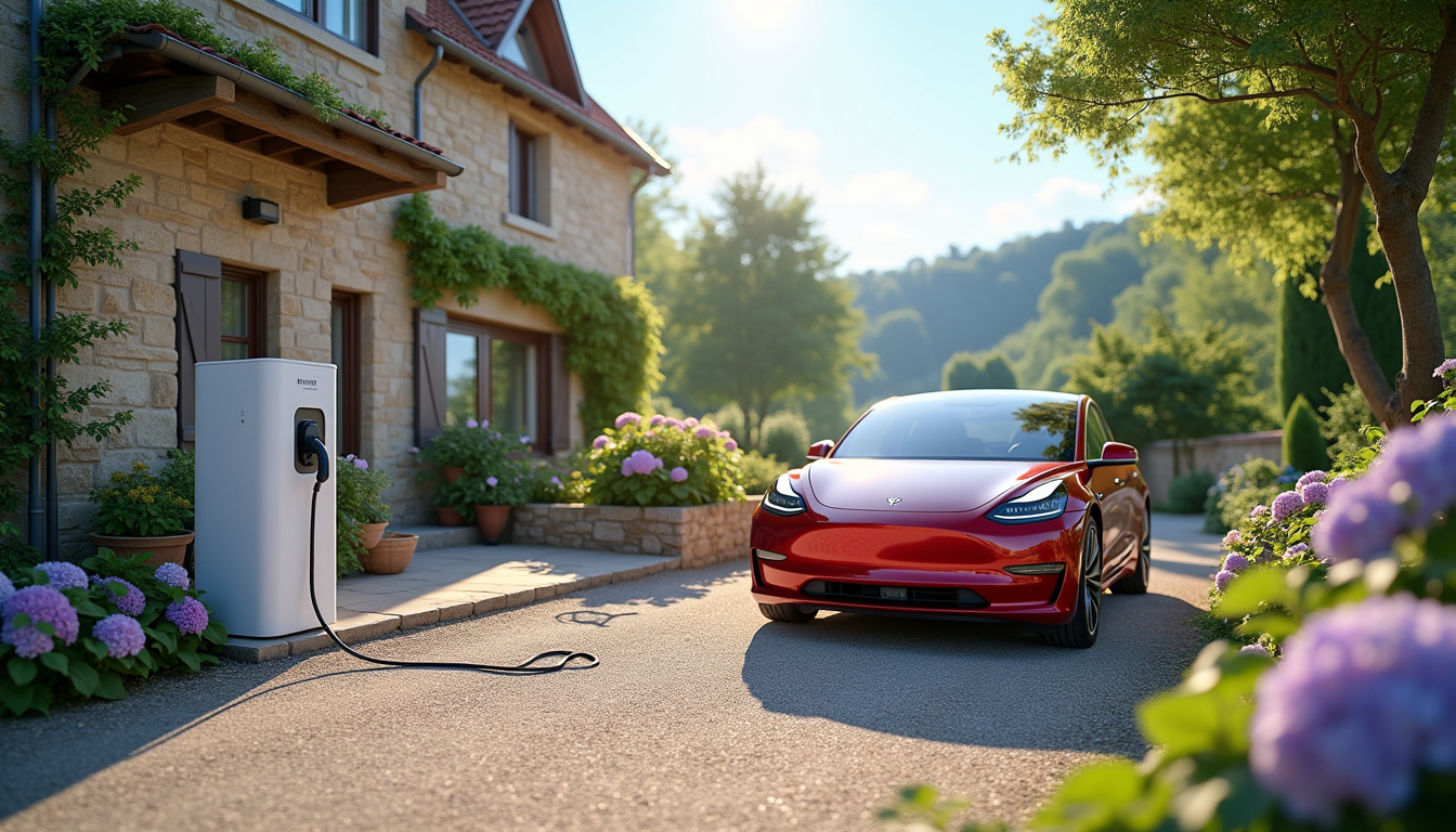 Installer sa borne électrique à Saint-Georges-de-Reintembault en 2026