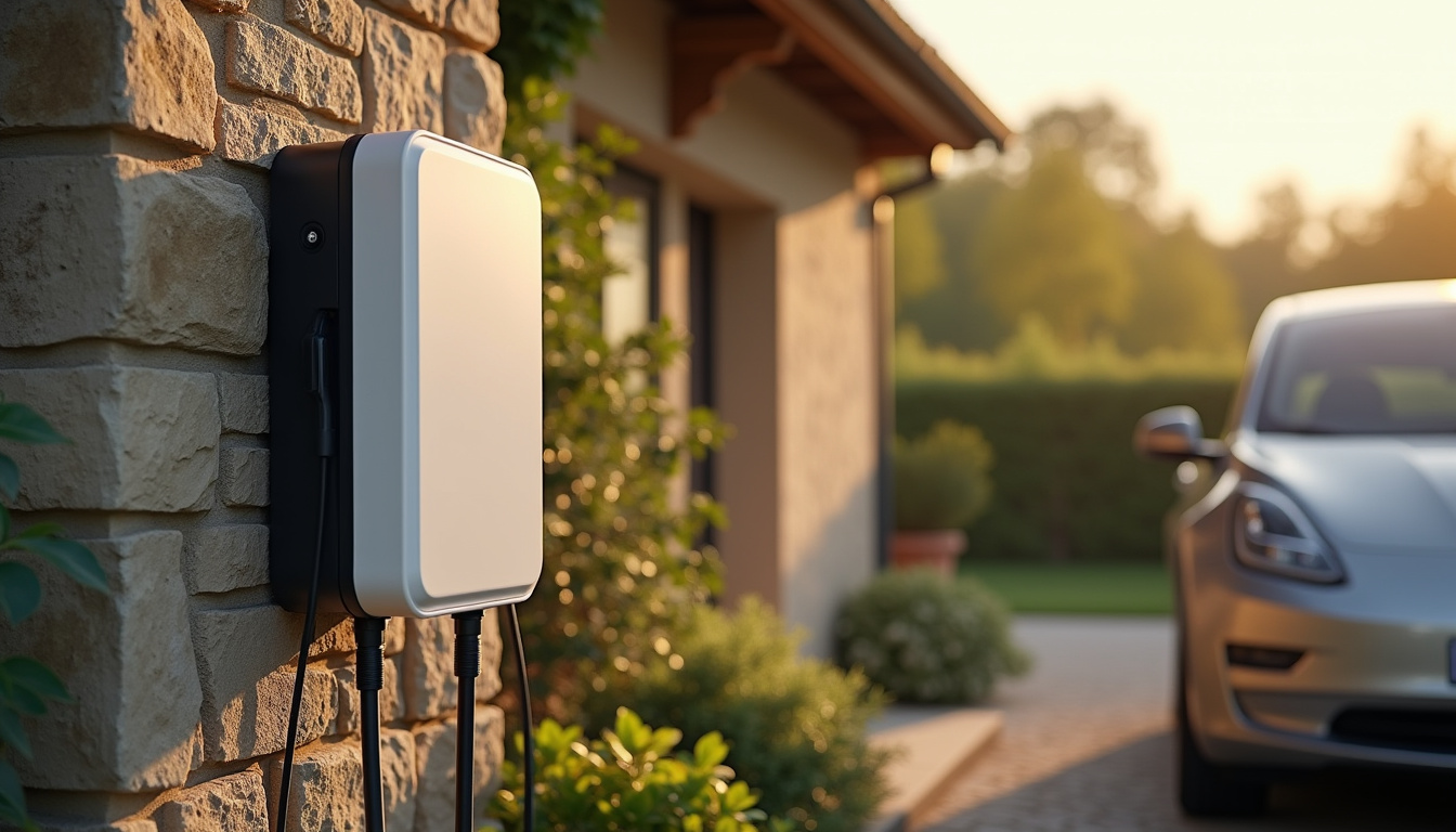 Installer une borne électrique à Saint-Georges-des-Coteaux en 2026