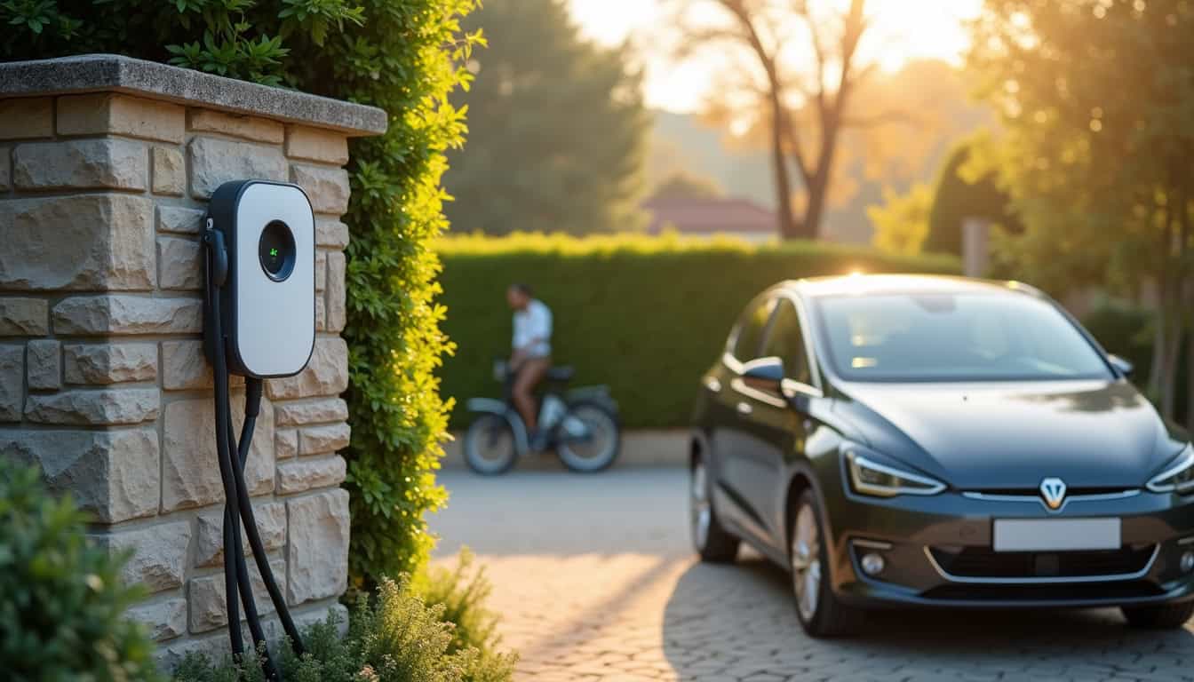Installer sa borne électrique à Saint-Georges-du-Bois en 2026